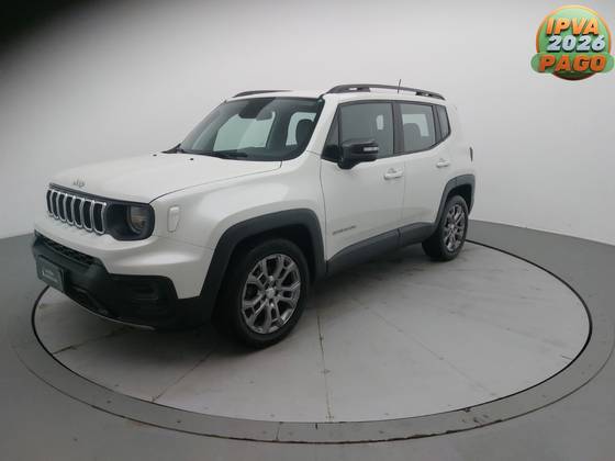 JEEP RENEGADE 1.3 T270 TURBO FLEX LONGITUDE AT6